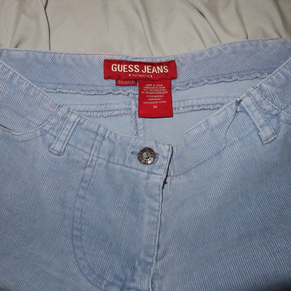 Blue flared Guess jeans Size: 30